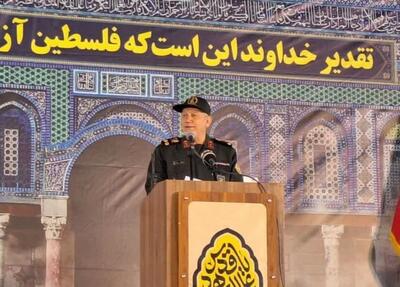 سخنرانی سرلشکر رحیم صفوی در سمنان