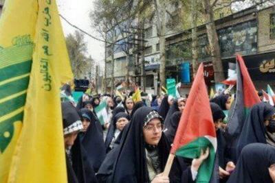 فریاد اتحاد برای آزادی فلسطین پیام حضور مردم در راهپیمایی روز قدس است