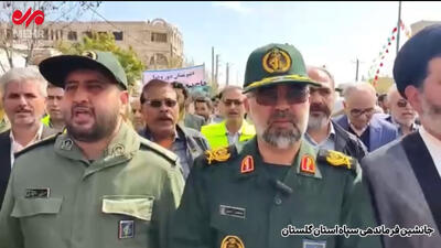 قدس آرمان ما است و در راه آن ایستاده ایم