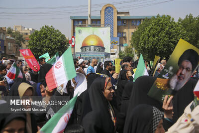 حمایت از فلسطین وظیفه‌ای اسلامی و انسانی است