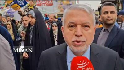 صالحی امیری: روز قدس نماد مقاومت، شهادت و مرزبندی با استکبار جهانی است