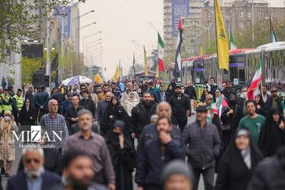 بازتاب راهپیمایی روز قدس در رسانه‌های جهان