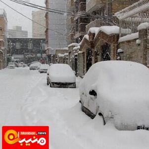 بارش برف شدید شنبه ۹ و یکشنبه ۱۰ فروردین/ جدول هواشناسی ۳ روز آینده