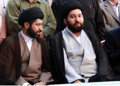 تصویری جدید از کوچک‌ترین پسر رهبر انقلاب در روز قدس
