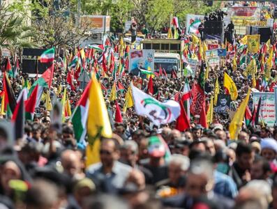جزییات مراسم روز جهانی قدس در تهران / سخنران و امام جمعه کیست؟
