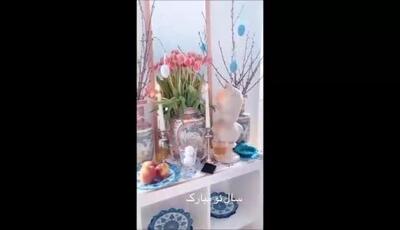 درخشش هفت سین نوروزی به سبک ساره بیات با ظروف سفالی لعاب‌دار: روایتی تصویری از امید، برکت و استقبال از بهار در سال جدید