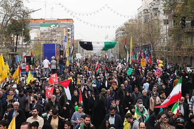 از خیابان‌های تهران تا قلب خاورمیانه؛ پیام راهبردی ایران به جهان