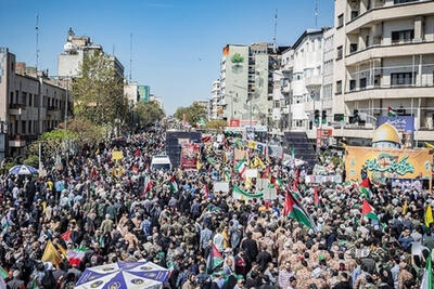 آغاز راهپیمایی روز قدس تا ساعاتی دیگر
