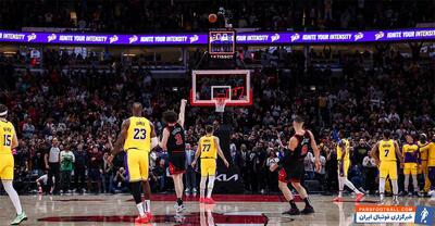 ۱۲.۶ ثانیه جنون در NBA؛ پیروزی باورنکردنی شیکاگو بولز مقابل لس‌آنجلس لیکرز - پارس فوتبال