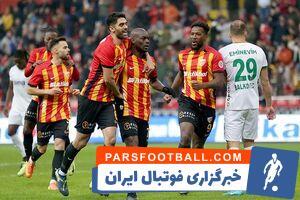 برد پرگل کایسری با درخشش کریمی - پارس فوتبال
