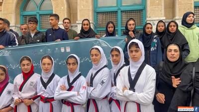 کاروان ورزشی امید ایران - پارس فوتبال