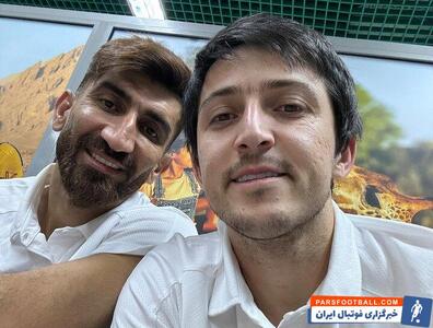 سردار آزمون خطاب به علیرضا بیرانوند : تو بهترین گلر تاریخ هستی