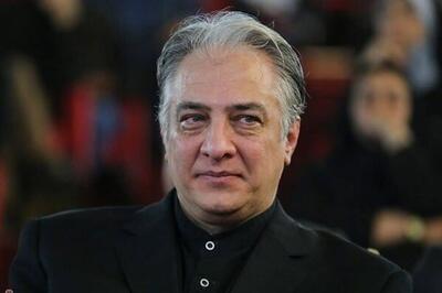 ایرج نوذری عزادار شد+تصویر