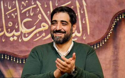 همخوانی و مداحی مجید بنی فاطمه با پسرش+فیلم