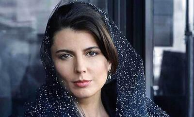 لیلا حاتمی با شکوفه های بهاری نوروز را تبریک گفت+تصاویر