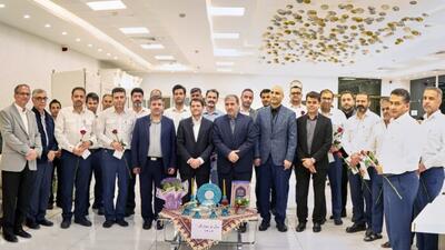 بازدید معاون وزیر نفت از پتروشیمی پردیس؛ از تأکید بر توسعه بازارهای صادراتی و رفع چالش‌های تولید تا اجرای عملیاتی پروژه همت