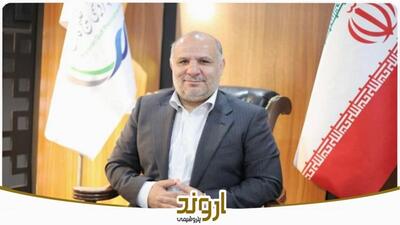 پیام تبریک نوروزی دکتر کریمی مدیرعامل شرکت پتروشیمی اروند