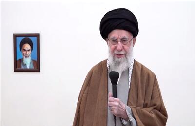 پیام تلویزیونی رهبر انقلاب به مناسبت راهپیمایی روز قدس