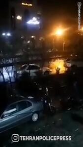 دستگیری عربده‌کش متواری درگیری طباخی نارمک با گلوله پلیس