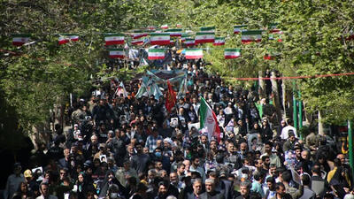 لحظه به لحظه با راهپیمایی روز جهانی قدس / آغاز راهپیمایی از ساعاتی دیگر + نشانی مسیرهای 10گانه