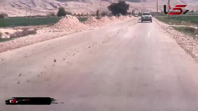 داراب در نوروز؛ کامیون های حمل زباله سر باز و جاده هایی مملو از فضولات حیوانی!