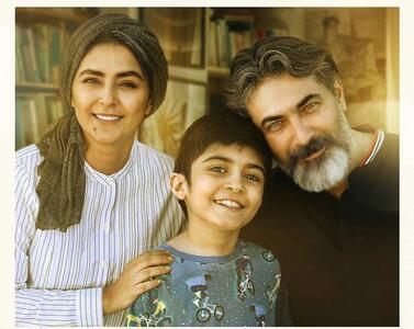 قابی از زوج جذاب سریال «در انتهای شب» در فرانسه - سبک ایده آل