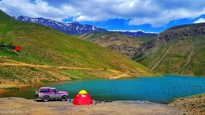 دریاچه تار و هَویر؛ دو آینه زلال در دل کوهستان