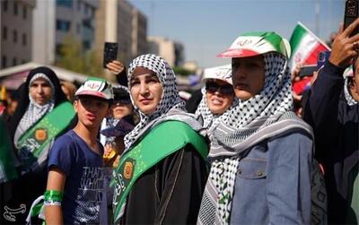 قطعنامه راهپیمایی روز جهانی قدس: نتانیاهو قصاب غزه باید محاکمه شود