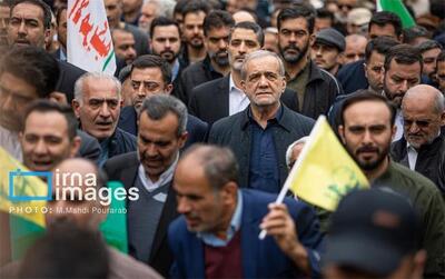 برگزاری راهپیمایی روز قدس در سراسر کشور