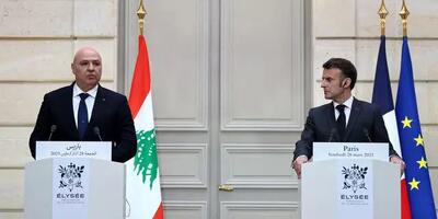 موضع مکرون درباره حمله به جنوب لبنان
