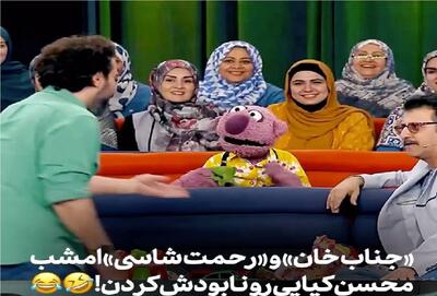 سکانس شادان؛ جناب خان و رحمت پایتخت ریختن سر محسن کیایی رسواش میکنن همه روده بر شدن