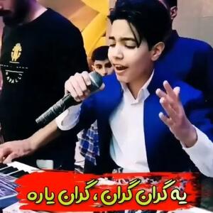 آواز شاد؛ این یه ذره بچه یطوری آهنگ محلی خوند تالار عروسی ترکید از شادی