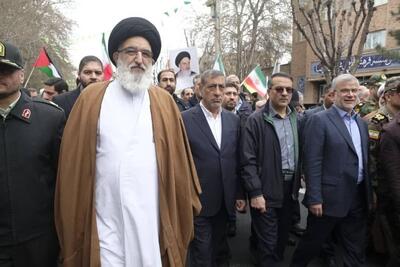 روز قدس نماد مبارزه با ظلم و استکبار جهانی است