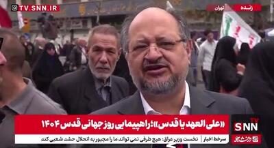 شریعتمداری: روز قدس، نماد پرفروغ ایستادگی ملت‌های مظلوم در برابر سلطه‌گری است+ فیلم