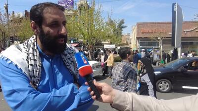 روح و راه شهید نصرالله زنده است+فیلم