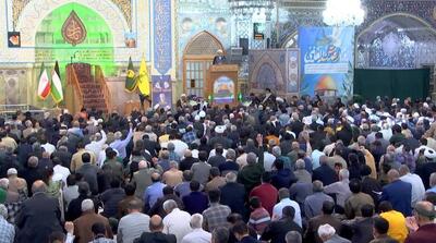 روز جهانی قدس، روز اعلام برائت از اسرائیل و تعیین مرز‌های جدید مقاومت