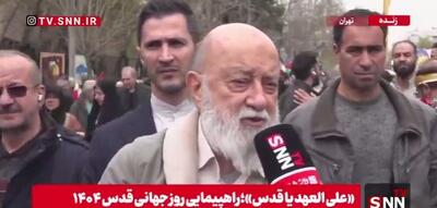چمران: سکوت کشور‌های عربی در مقابل جنایت‌های اسرائیل خیانت به آرمان‌های اسلام است+ فیلم