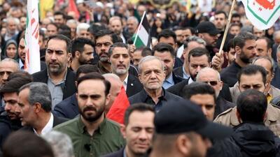 پزشکیان: مدعیان حقوق بشر باید پاسخگو تروریست‌ها باشند