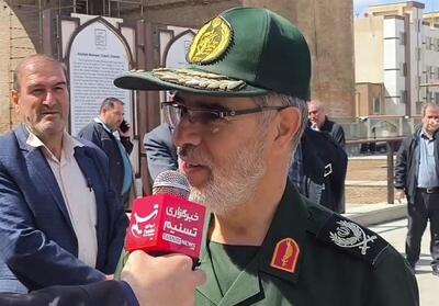 فرمانده سپاه آذربایجان‌شرقی: مذاکره با ظالم هرگز- فیلم دفاتر استانی تسنیم | Tasnim