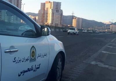 ثبت بیش از 24 هزار تخلف رانندگی با کمک بازرسان نامحسوس - تسنیم