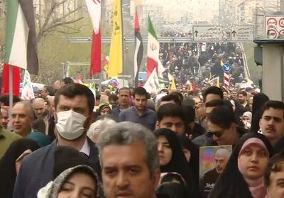 قطعنامه راهپیمایی روز قدس: نتانیاهو قصاب غزه باید محاکمه شود - تسنیم