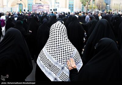 راهپیمایی روز جهانی قدس در تهران -1- عکس خبری تسنیم | Tasnim