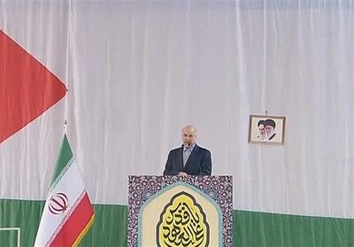 قالیباف: تعرض به حریم ایران جرقه در انبار باروت است - تسنیم