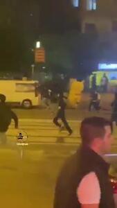 ویدیو پربازدید از تظاهرات شبانه در استانبول جنجال به پا کرد
