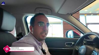 شاسی بلند ژاپنی به بازار آمد ؛ آغاز تحویل هوندا HR-V آذریوردسال