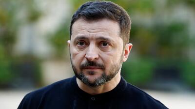 زلنسکی از اظهار نظر عمومی درباره قرارداد جدید مواد معدنی خودداری کرد