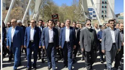 مقاومت همچنان با قدرت و استحکام مسیر خود را ادامه می‌دهد