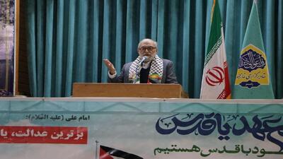 راهپیمایی روز قدس حرکتی استراتژیک بر پایه وظیفه مسلمانی و منافع ملی