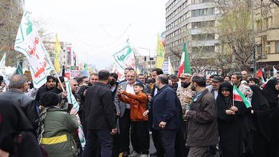 زاکانی: قدرت مردم آنقدر قابلیت دارد که پرونده ننگین همه مستکبران خاصه غده سرطانی رژیم صهیونیستی را ببندد