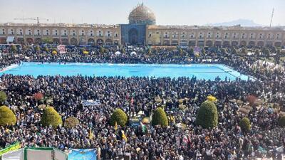 برگزاری مراسم روز جهانی قدس در اصفهان